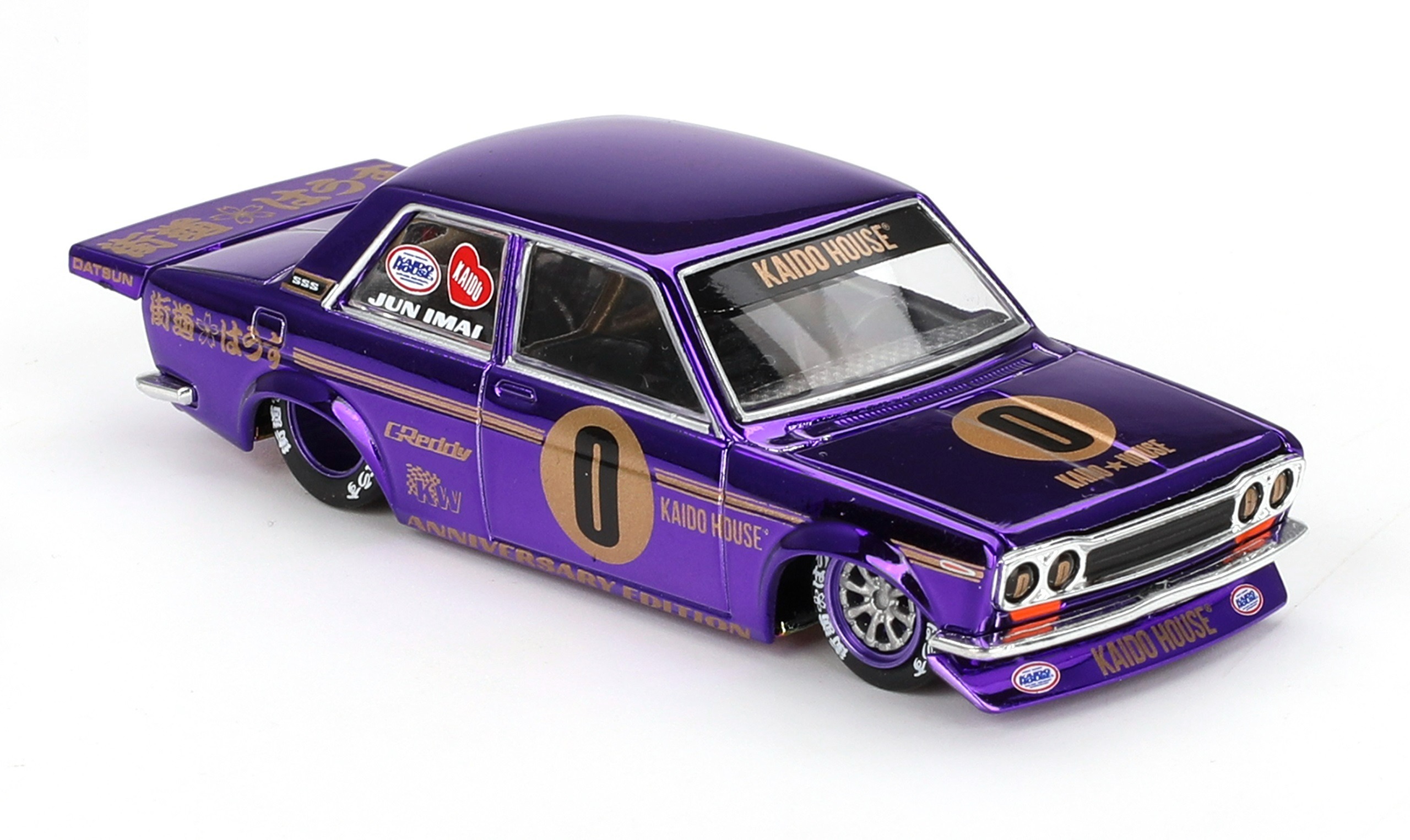 Mini GT KaidoHouse Datsun 510 Pro Street Anniversary Edition