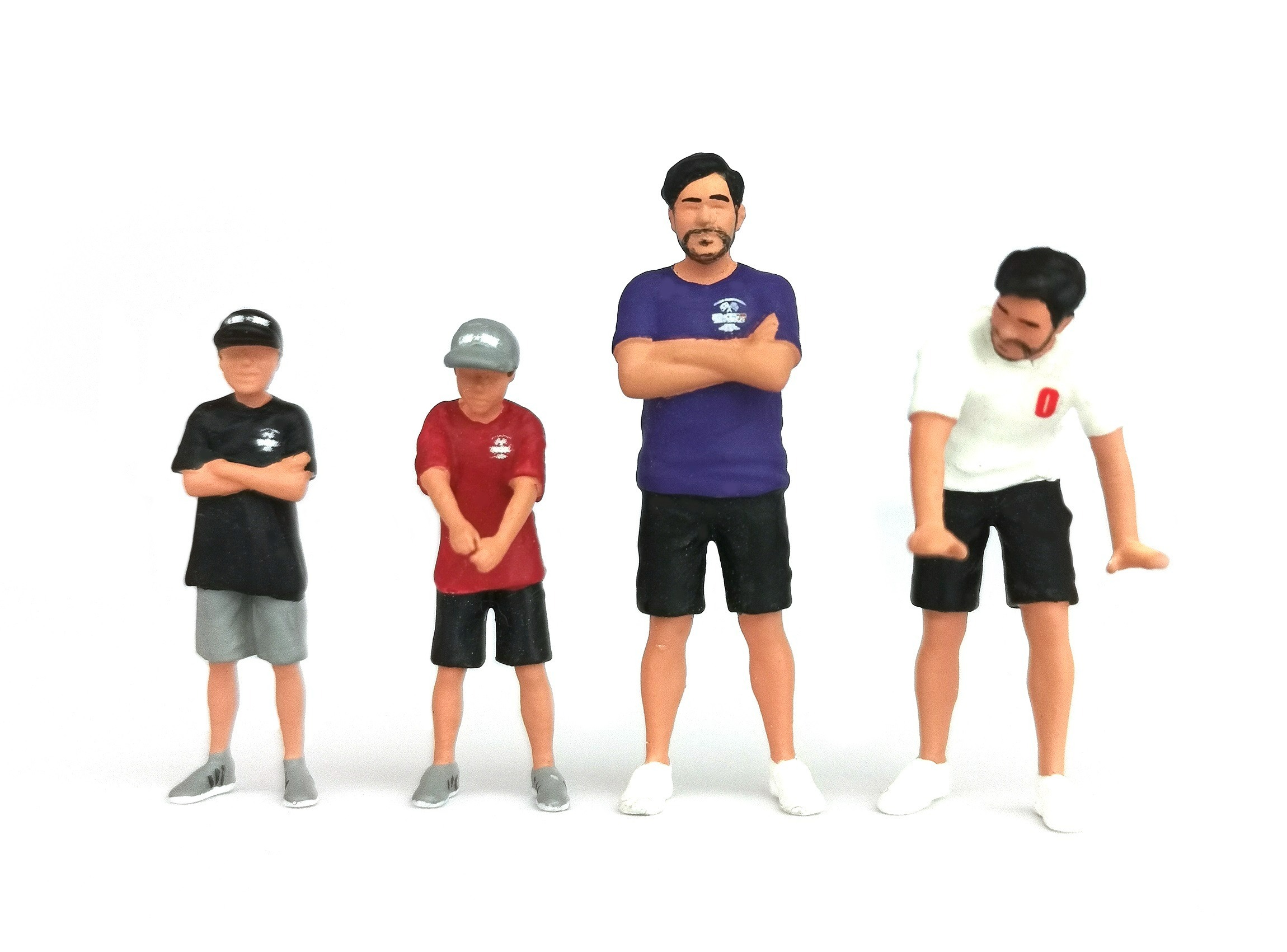 Mini GT KaidoHouse 1/64 人仔 Figurine:  Kaido & Sons V2