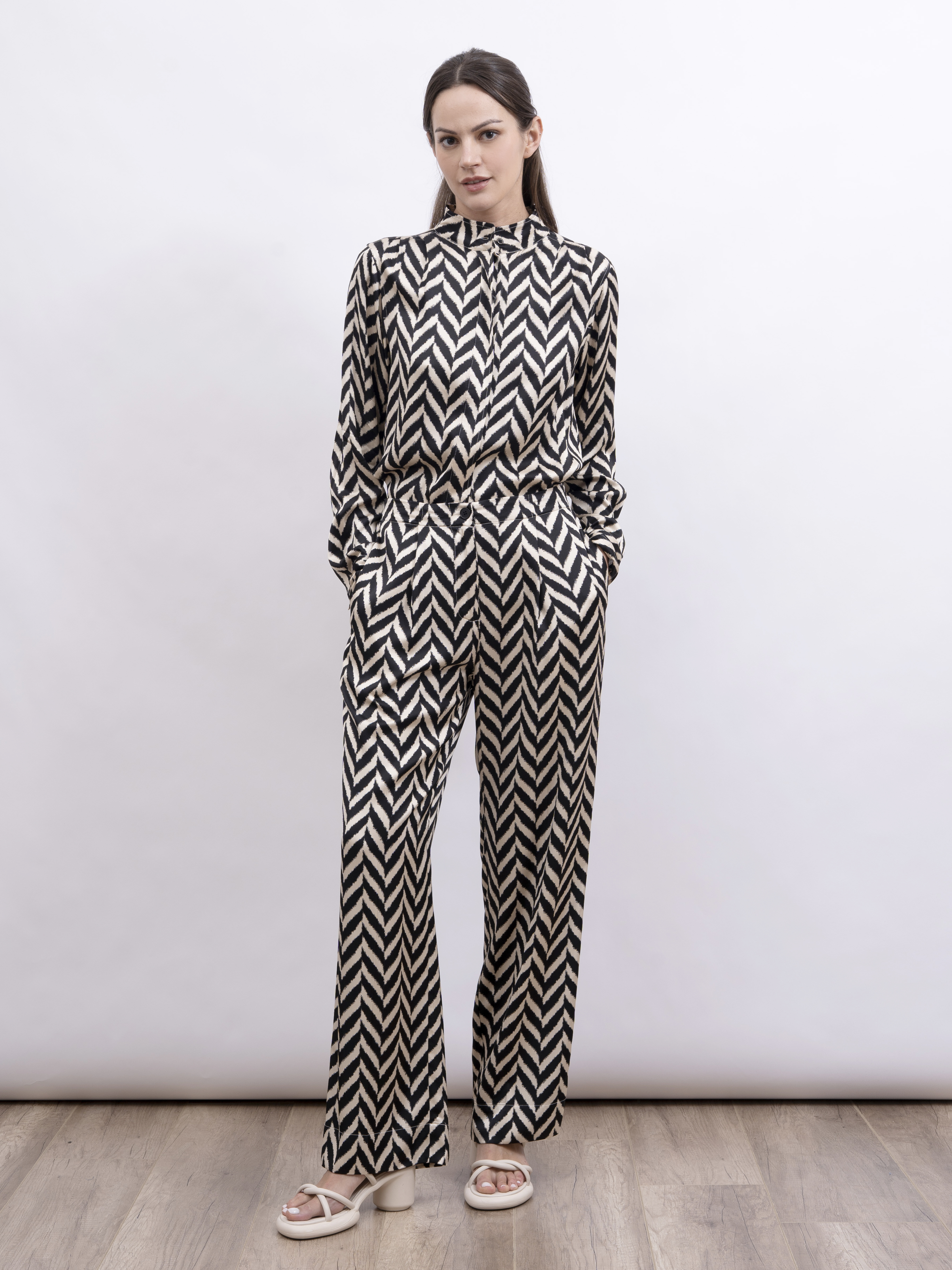 Second Female 印花長袖恤衫