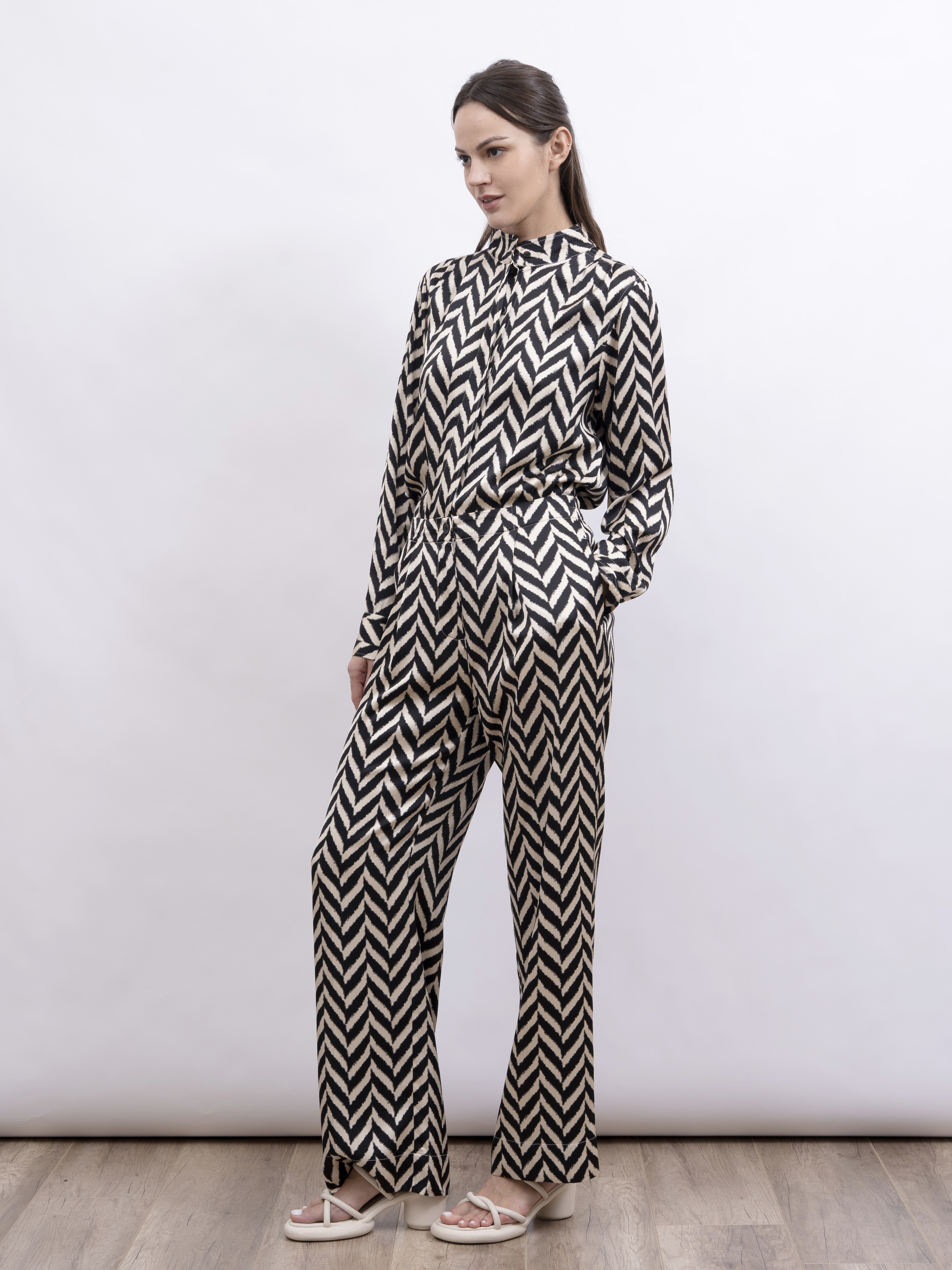 Second Female 印花長袖恤衫