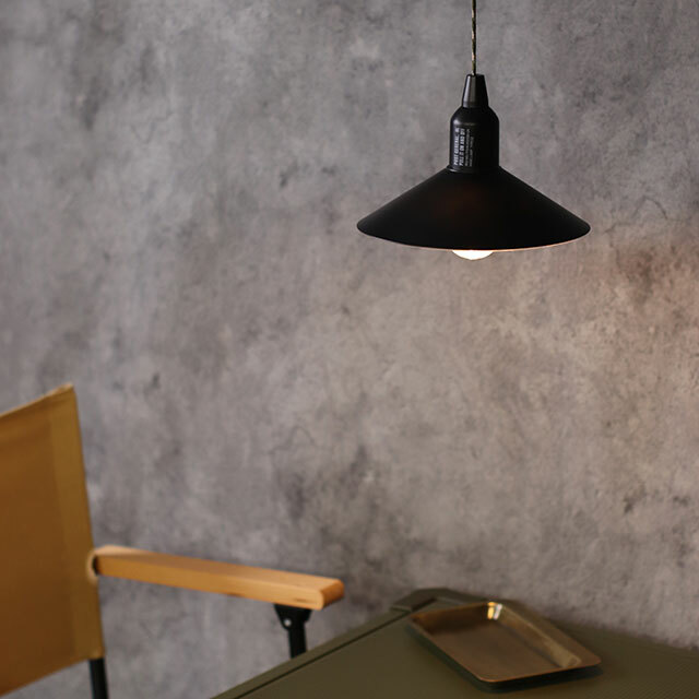 附罩LED掛燈∣便攜型電池系列 黑色∣日本 POST GENERAL