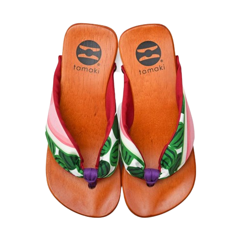 Tamaki Tsubame - 西瓜圖案木屐 450g