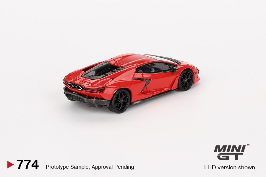 MINI GT 1/64 林寶堅尼 Lamborghini Revuelto&nbsp; Arancio Dac Lucido RHD