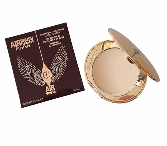 買一送一 (新版) 英國 Charlotte Tilbury CT 無暇清透持久蜜粉定妝粉餅 8G ❤️#FAIR ❤️#MEDIUM