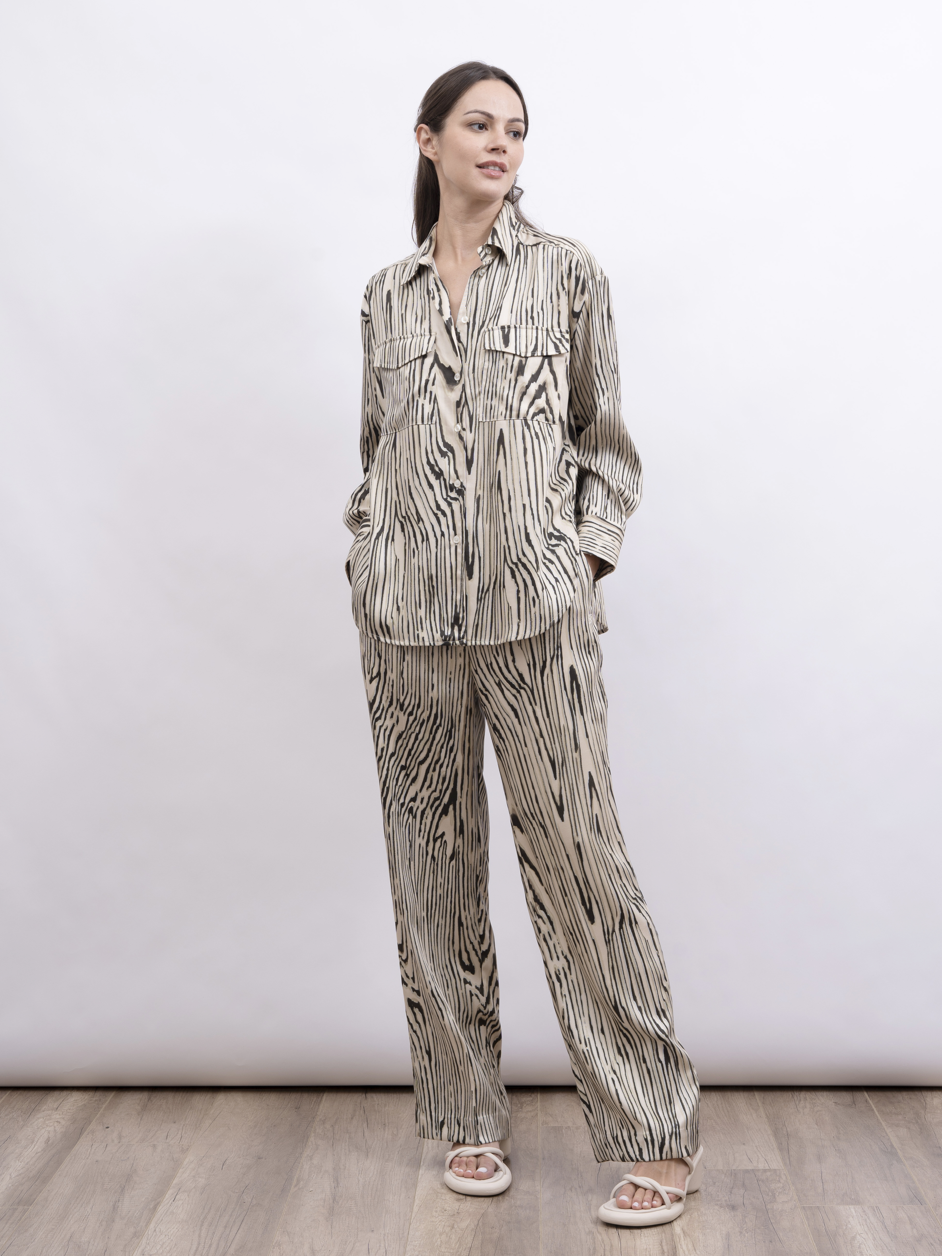 Second Female 印花長袖恤衫