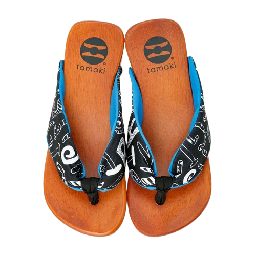 Tamaki Tsubame - 單色字母圖案木屐 450g