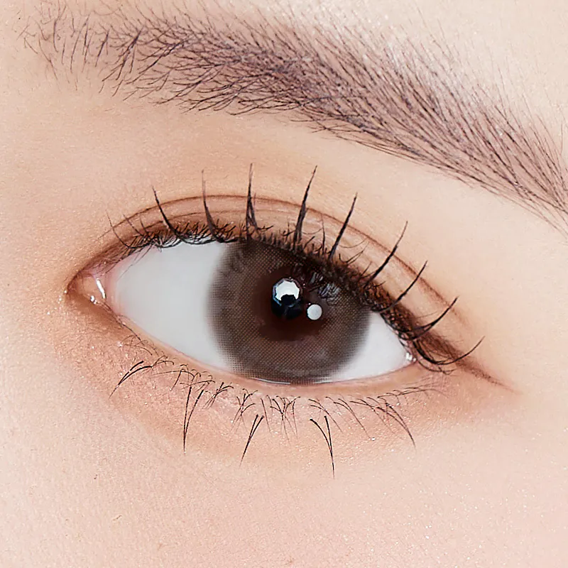 [日拋] Gemhour Lens Keira 1 Day Lia Choco 每日拋棄彩妝隱形眼鏡｜每盒10片