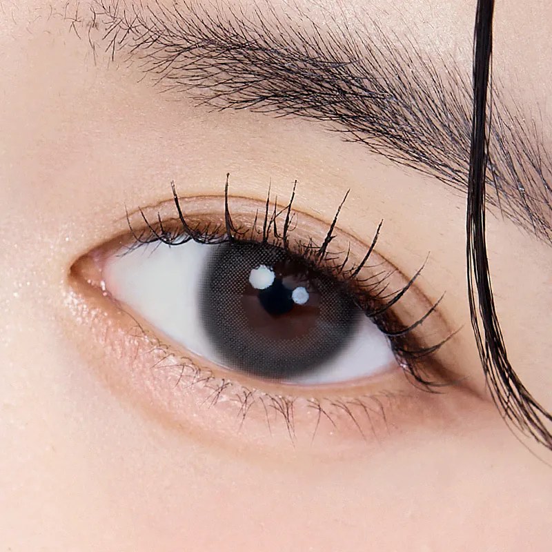 [日拋] Gemhour Lens Keira 1 Day Greta Black 每日拋棄彩妝隱形眼鏡｜每盒10片