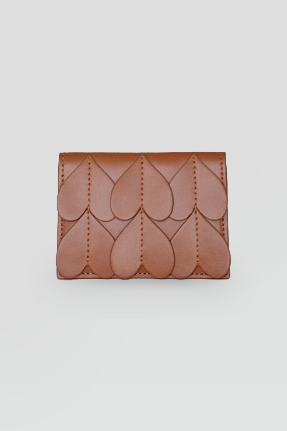 PEGGY HARTANTO｜STOMA 真皮花瓣造型卡夾