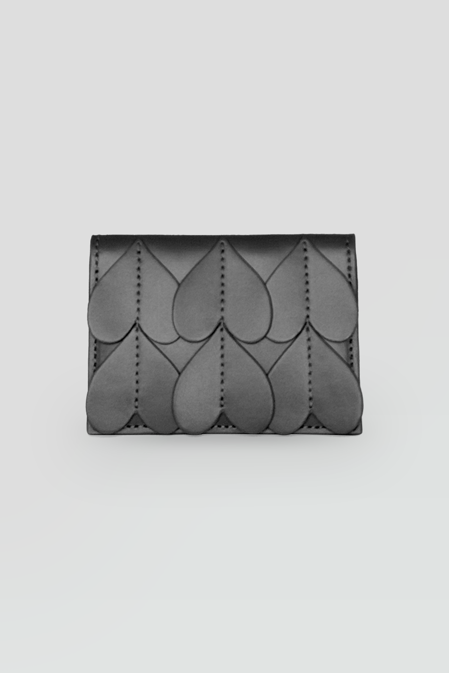 PEGGY HARTANTO｜STOMA 真皮花瓣造型卡夾