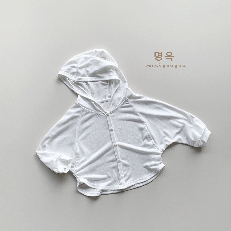 軟糖色薄款防曬外套