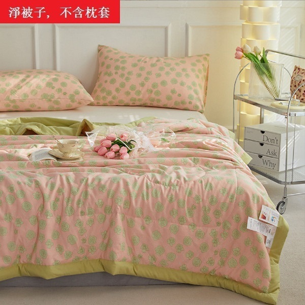 Hot selling summer air-conditioned quilt core soy fiber summer cooling quilt (pillowcase not included) [Alice] [150X200CM]