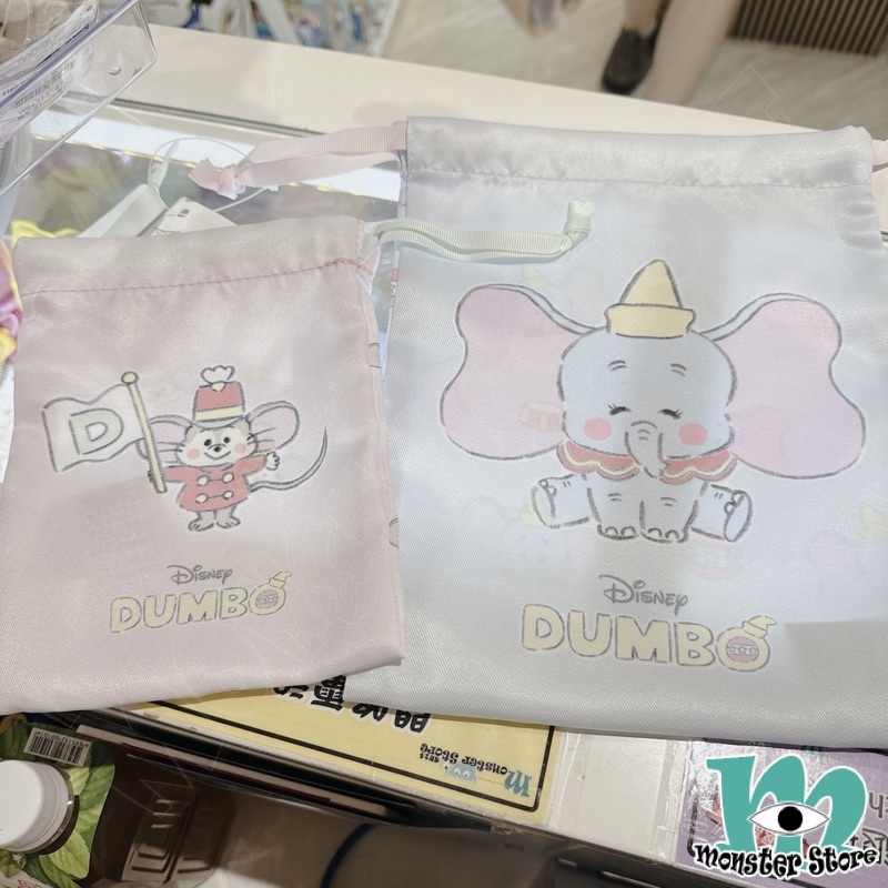 小飛象小老鼠索繩袋