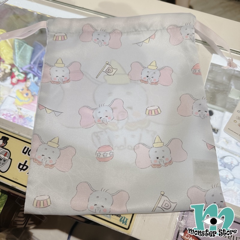 小飛象小老鼠索繩袋