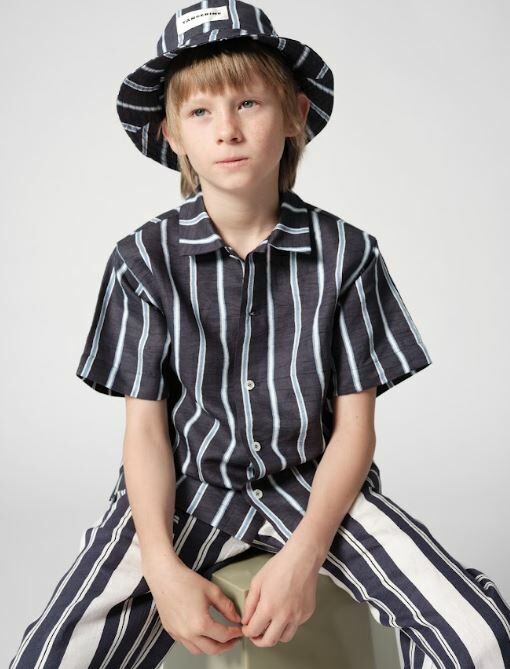 TANGERINE 條紋漁夫帽 STRIPED BUCKET HAT