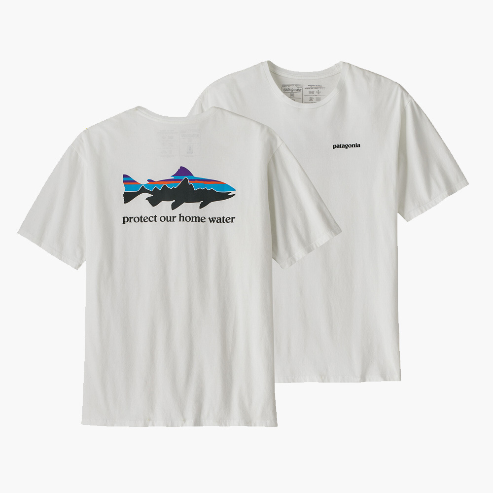 Patagonia] 男款Home Water Trout Organic T恤(PT37547)
