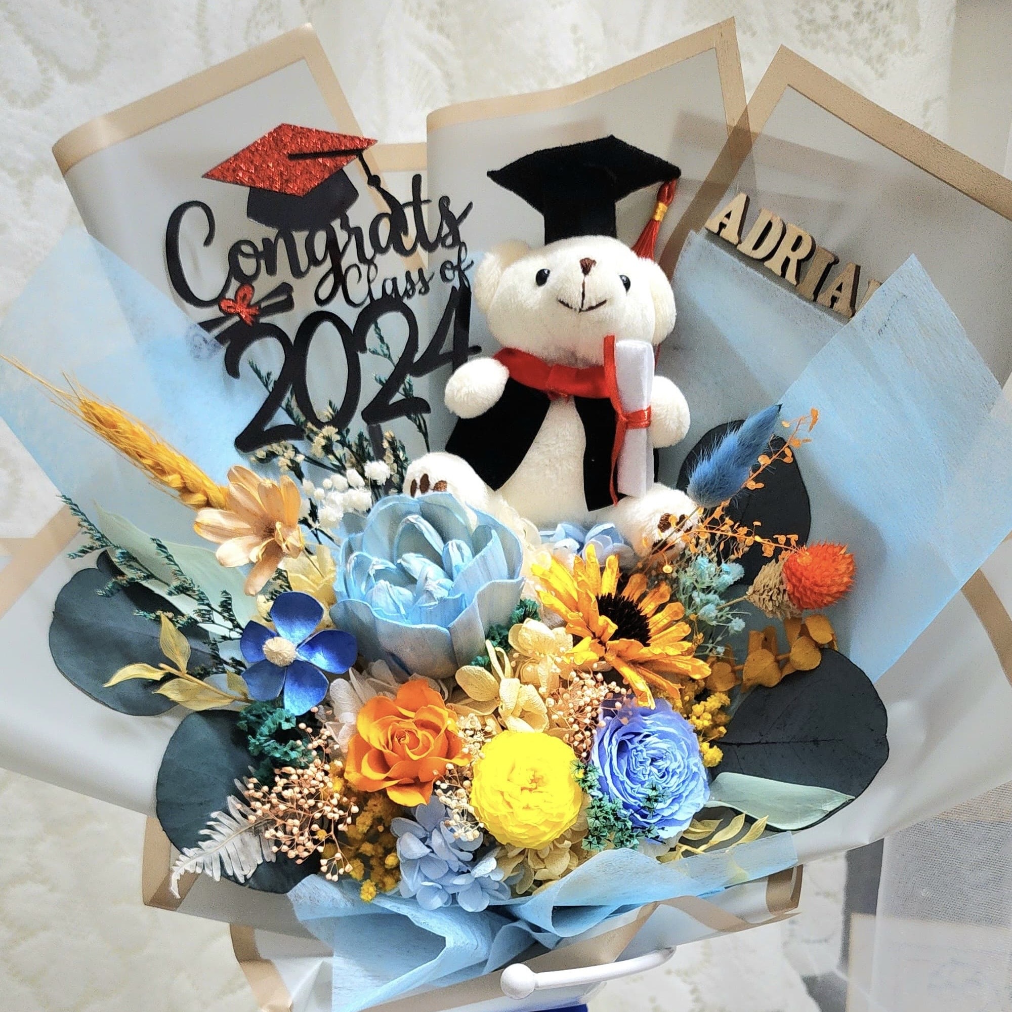 畢業花束 (GM24)