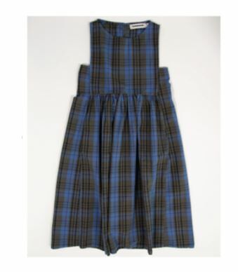 TANGERINE 格紋寬鬆連身裙 MIDI CHECKED DRESS