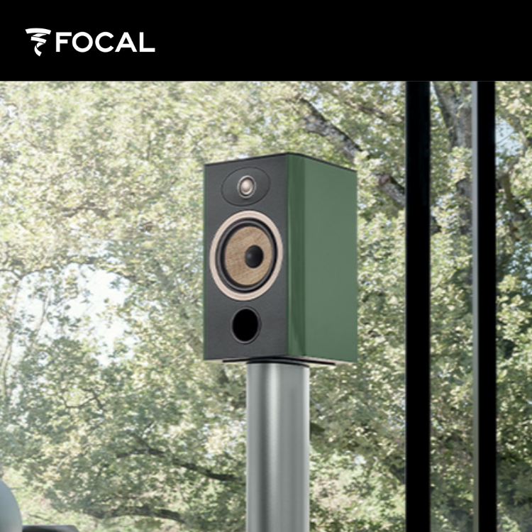 Focal ARIA EVO X N1 2-way bookshelf loudspeaker (Pair)