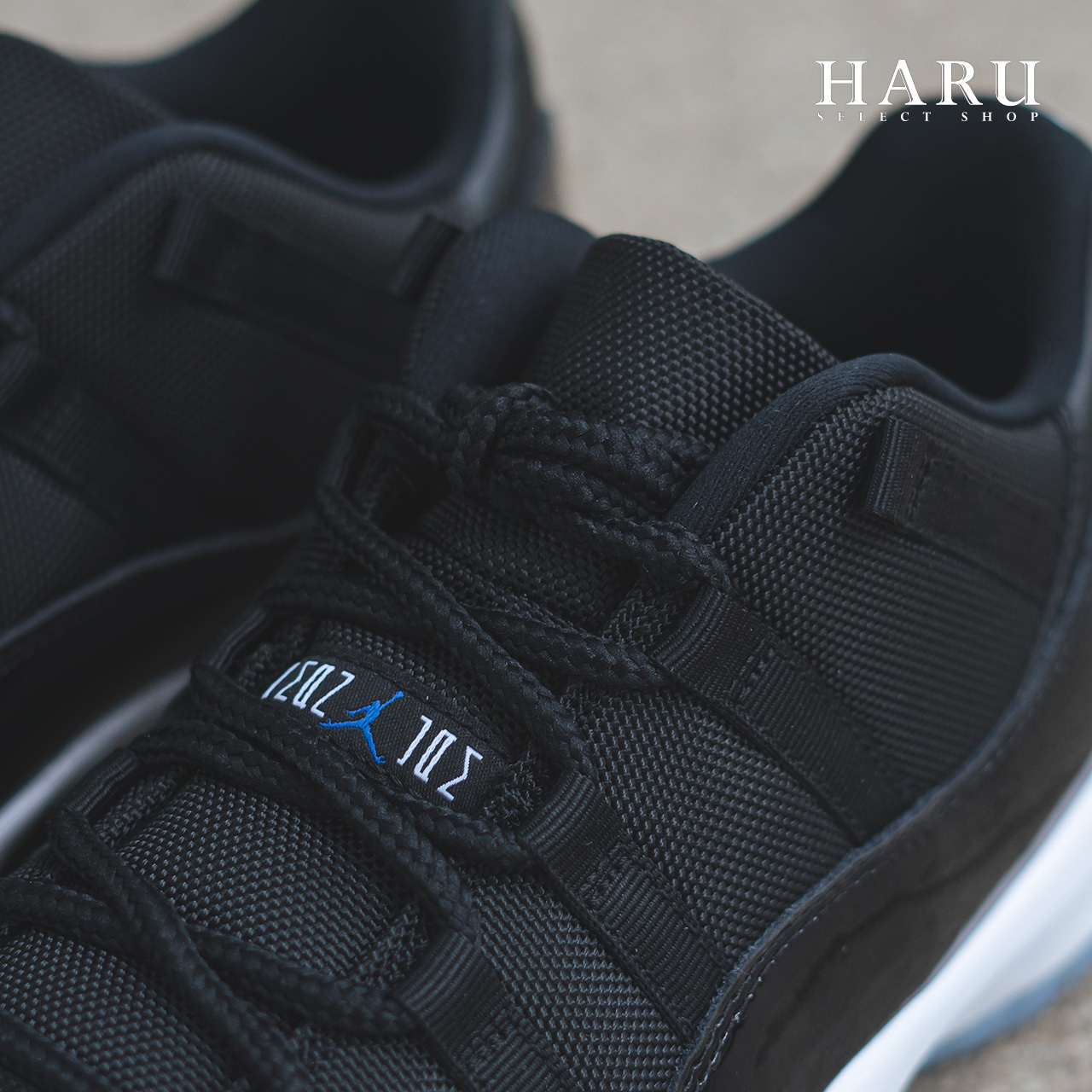 Air Jordan 11 Retro Low Space Jam AJ11 2024版本 大灌籃 黑白 水晶大底 男女同款 籃球鞋 復古籃球休閒鞋 FV5104-004