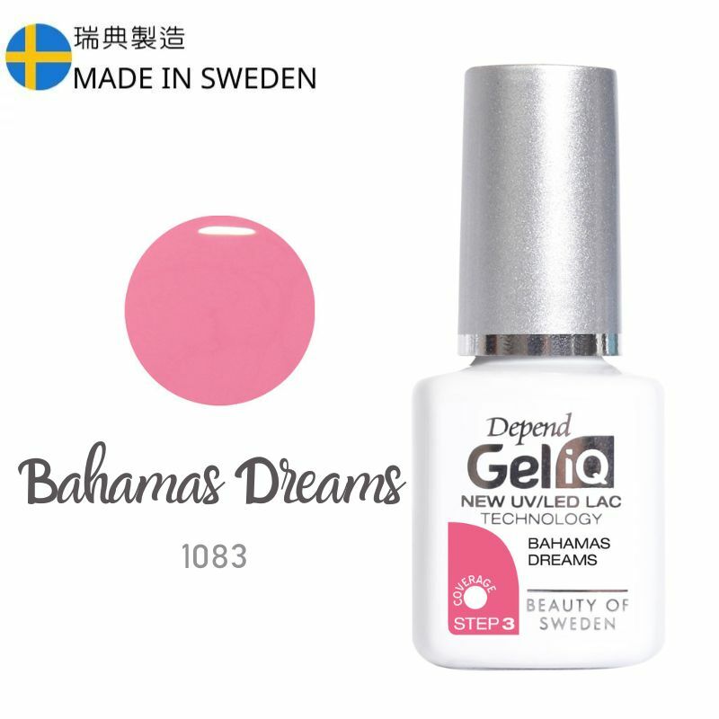 Gel iQ 顏色凝膠 - BAHAMAS DREAMS (不透明) #1083