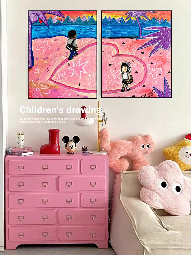 多巴胺超美粉色10抽小矮櫃 PINK LITTLE CLOSET