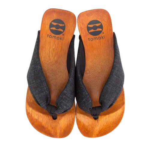 Tamaki Tsubame - 深灰色木屐 450g