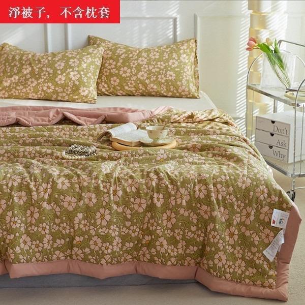 Hot selling summer air-conditioned quilt core soy fiber summer cooling quilt (pillowcase not included) [Xiying] [150X200CM]