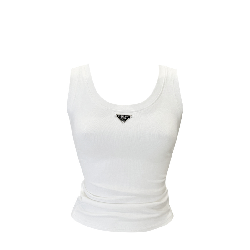 Hot selling triangle brand vest (white, one size fits all)