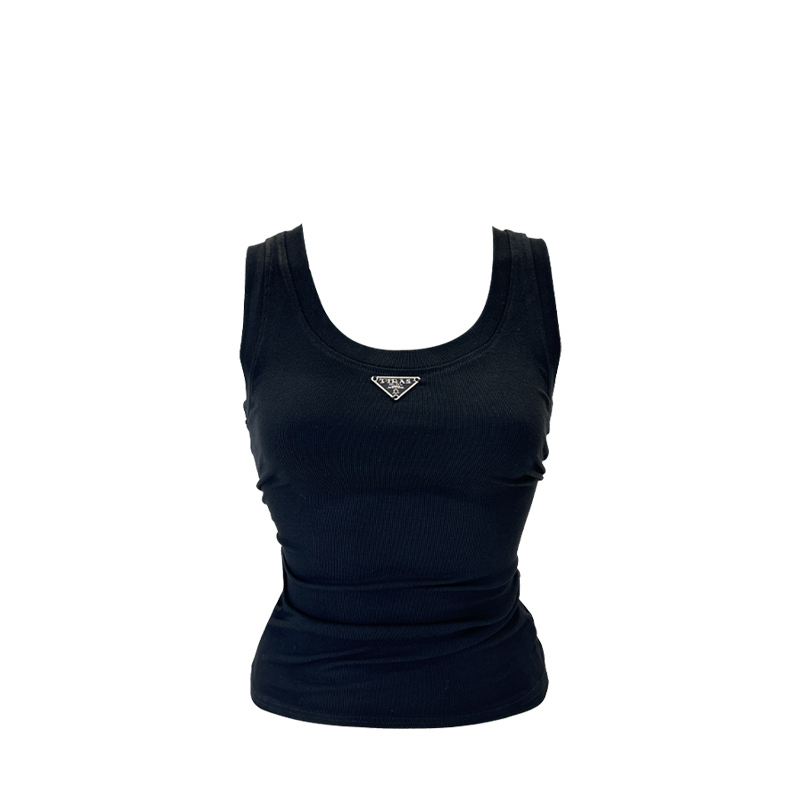 Hot selling triangle brand vest (black, one size fits all)