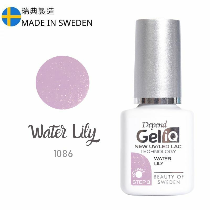 Gel iQ 顏色凝膠 -  WATER LILY (不透明) #1086