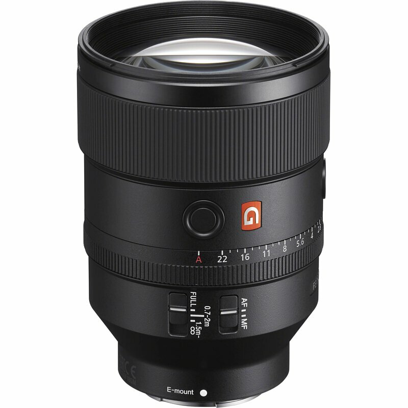 Sony FE 135mm F1.8 GM for Sony E Mount (SEL135F18GM) 鏡頭  (平行進口產品)