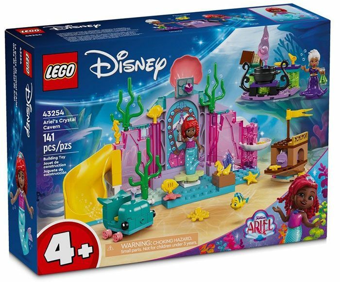 LEGO 43254 Ariel's Crystal Cavern 愛麗兒的水晶洞 (Disney 迪士尼‌)