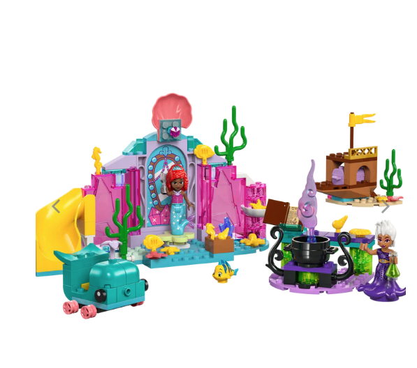 LEGO 43254 Ariel's Crystal Cavern 愛麗兒的水晶洞 (Disney 迪士尼‌)