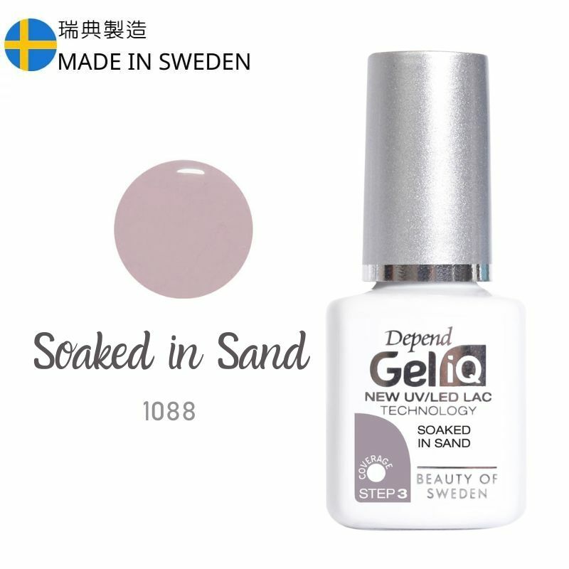 Gel iQ 顏色凝膠 - SOAKED IN SAND (不透明) #1088