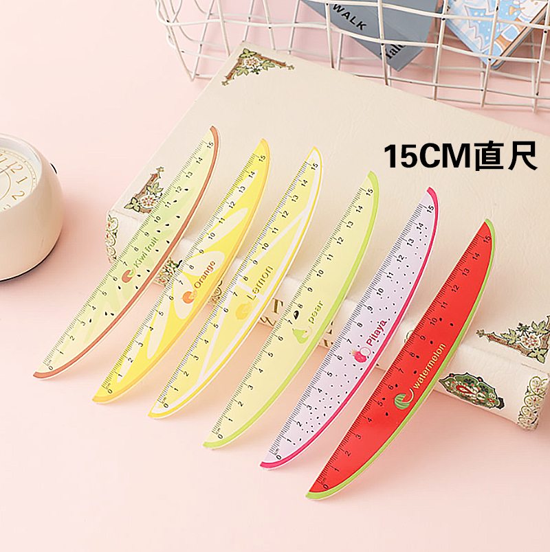 創意水果直尺15cm M1523