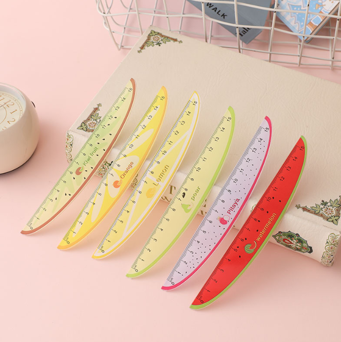 創意水果直尺15cm M1523