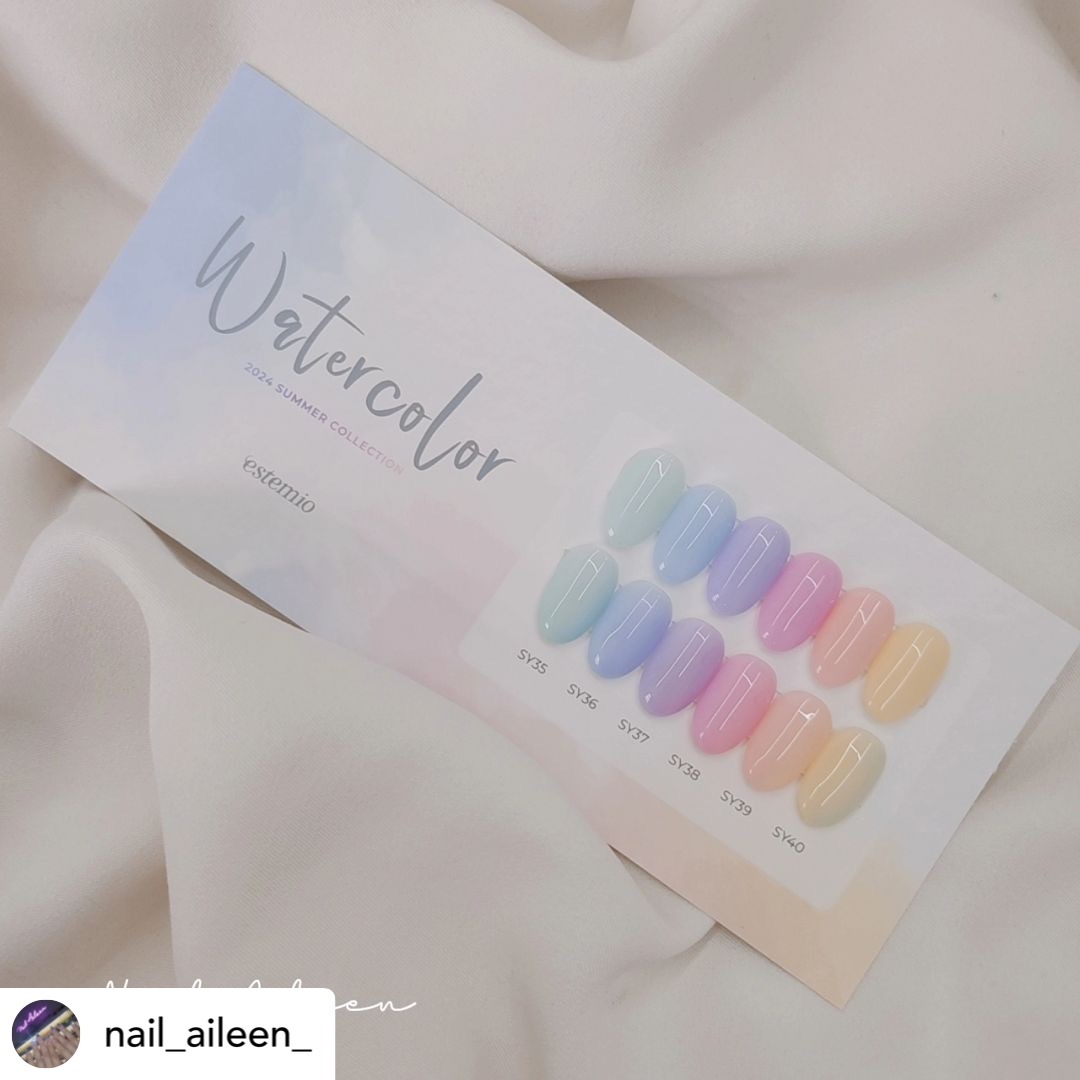 Estemio 💦 Watercolour collection