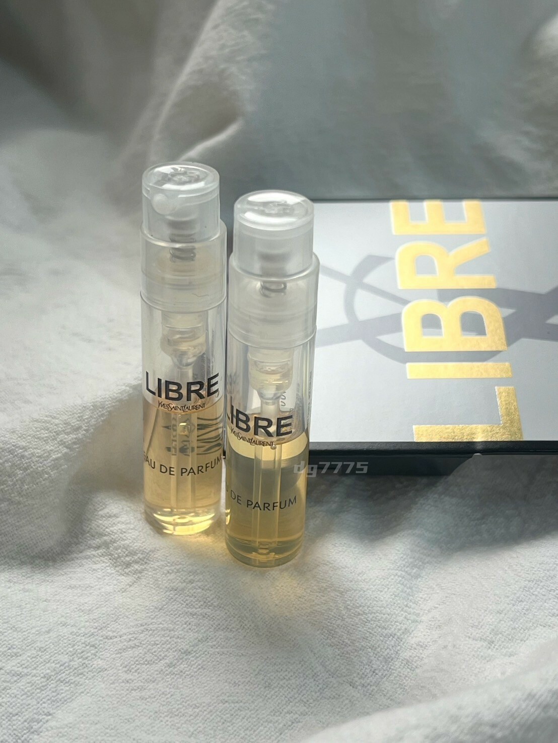 #現貨優惠 YSL 自由不羈女性淡香精 1.2ml