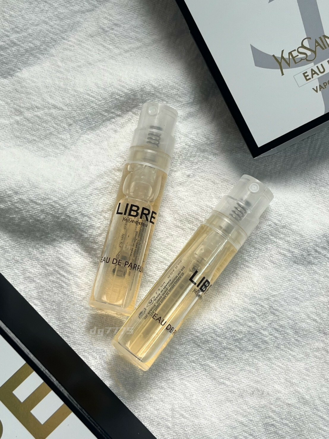 #現貨優惠 YSL 自由不羈女性淡香精 1.2ml