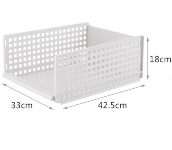 Hotly recommended Japanese storage series multi-barrel storage cabinets bathroom storage cabinets toy cabinets bedside tables [short style] [33x42.5x18cm x3 layers]