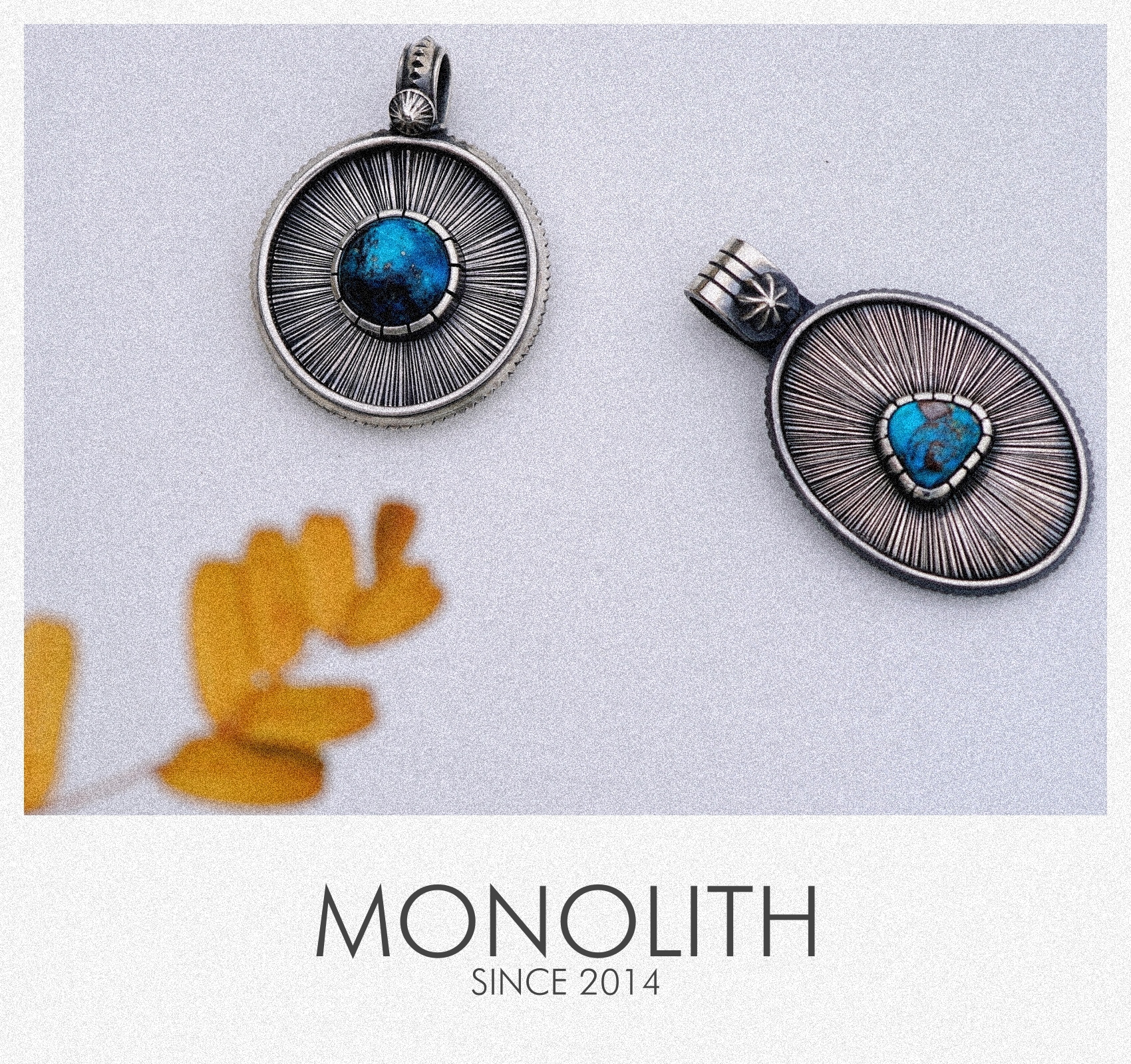 綠松石打印【吊墜】