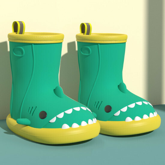 Hot selling non-slip lightweight baby cartoon water shoes [green yellow bottom] [150-210 sizes] (please contact customer service to confirm the delivery size after placing the order)