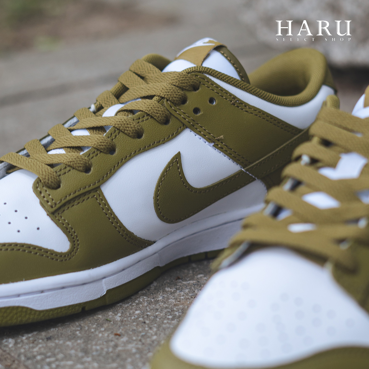 Nike Dunk Low Retro Pacific Moss 抹茶綠 濃茶卡其 休閒鞋 男鞋 DV0833-105