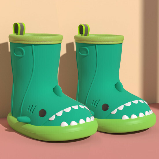 Hot selling non-slip lightweight baby cartoon water shoes [green green bottom] [150-210 sizes] (please contact customer service to confirm the delivery size after placing the order)