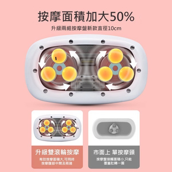 Japan TSK Abdominal and Waist Massager Roller Heating Belly Reduction Automatic Kneading Waist Slimming Belt (P3484)