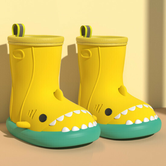 Hot selling non-slip lightweight baby cartoon water shoes [yellow green bottom] [150-210 sizes] (please contact customer service to confirm the delivery size after placing the order)