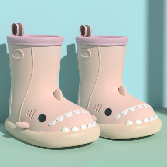 Hot selling non-slip lightweight baby cartoon water shoes [pink] [size 150-210] (please contact customer service to confirm the delivery size after placing the order)