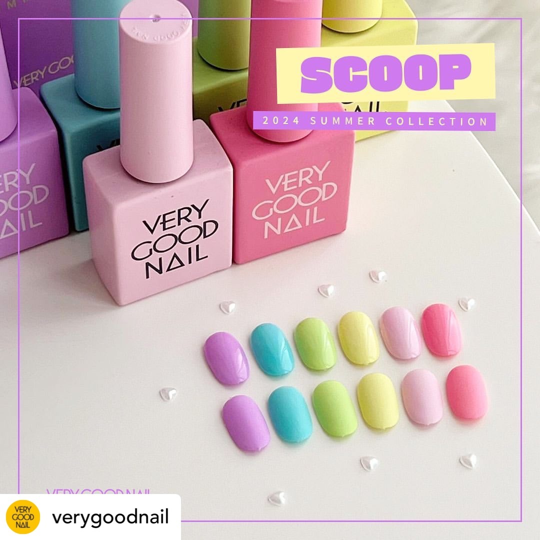 VERYGOODNAIL-Y18-SCOOP🍦