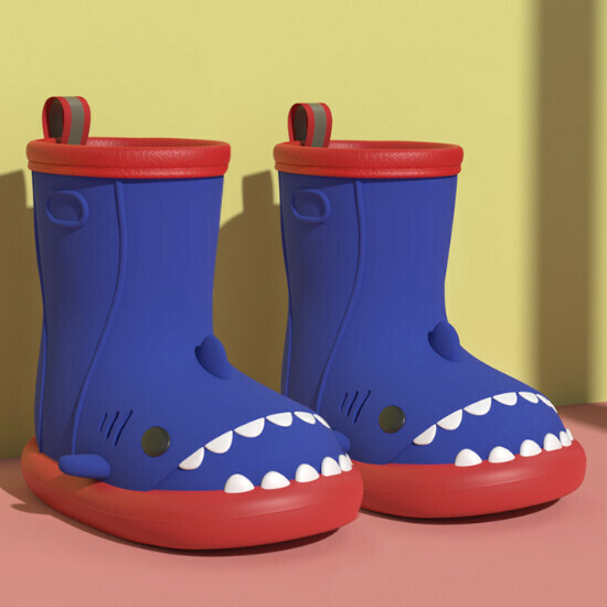 Hot selling non-slip lightweight baby cartoon water shoes [sapphire blue and red bottom] [150-210 sizes] (please contact customer service to confirm the delivery size after placing the order)